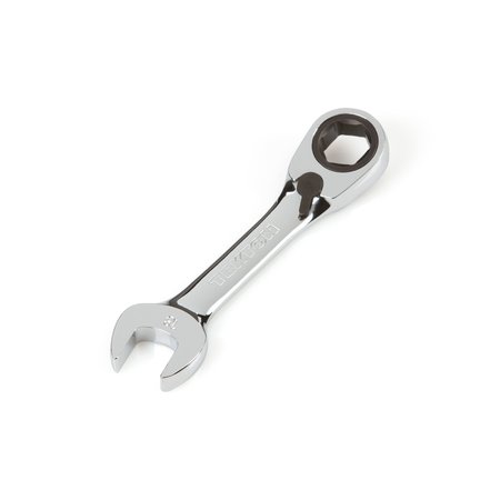 TEKTON 13 mm Stubby Reversible Ratcheting Combination Wrench WRN51113